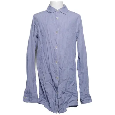 Shirt (Blue, White) from Scotch R'Belle Cotton