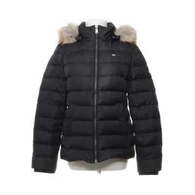 Winterjas (Zwart) van Tommy Hilfiger Jeans Elastaan, Polyester
