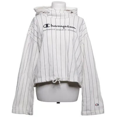 Hættetrøje (Hvid, Sort) fra Champion Bomuld, Polyester