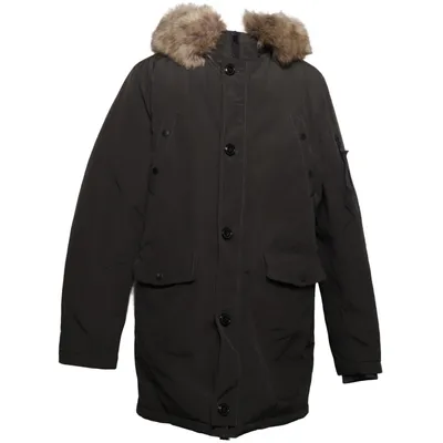 Parka (Green) from EIGHTYFIVE Cotton, Polyester