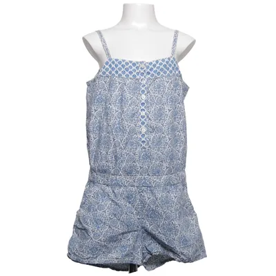 Byxdress (Blå, Vit) från L.O.G.G by H&M Bomull