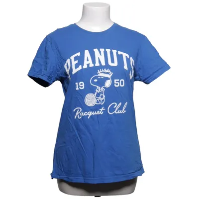 T-shirt (Blauw) van Snoopy Katoen