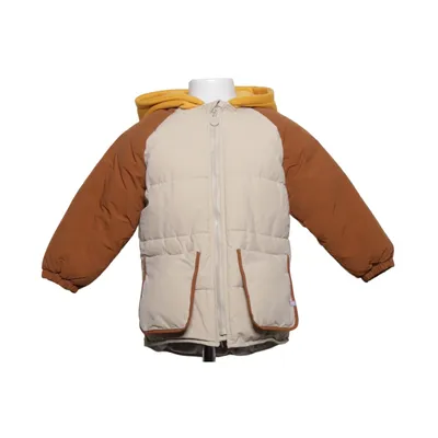 Vinterjakke (Beige, Brun, Gul) fra Zara Polyester
