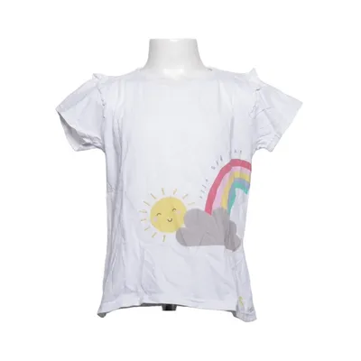 T-shirt (Vit, Flerfärgad) från Joules Bomull