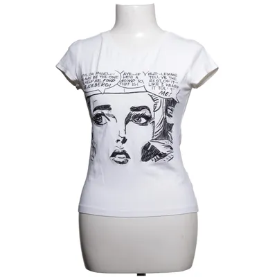 T-shirt (White) from Iceberg Cotton, Elastane