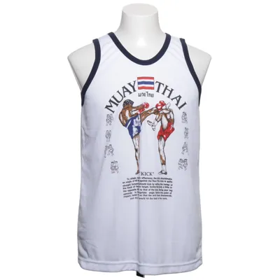 Linne (Vit, Blå, Flerfärgad) från Thailand Bomull