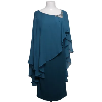 Kjole (Blå) fra Ashwi Polyester