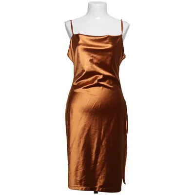 Klänning (Brun) Bomull, Polyester