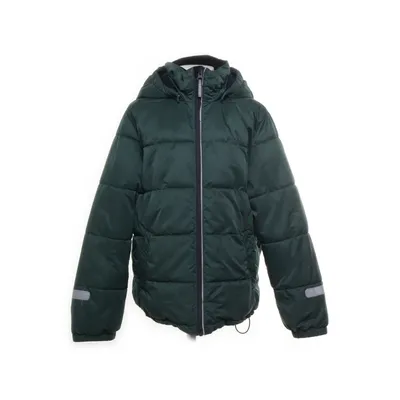 Winterjas (Groen) van Polarn O. Pyret Gerecycled polyester