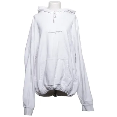 Sweat à capuche (Blanc) de Young Poets Society Coton