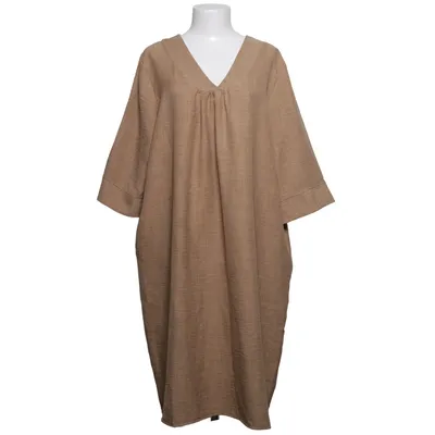 Jurk (Beige) van Azzurro Viscose