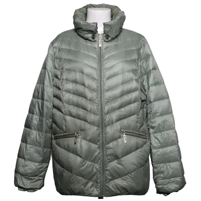 Down jacket (Green) from Isolde Down, Feather, Polyamide