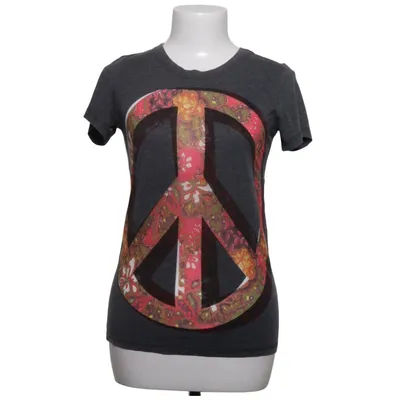 T-shirt (Grijs, Meerkleurig) van Lucky Brand Katoen, Polyester