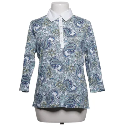 Blouse (Bleu, Blanc, Multicolore) de Peter Hahn Coton, Élasthane