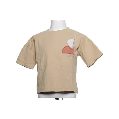 T-shirt (Beige) from Zara