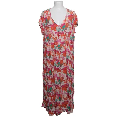 Dress (Pink, Orange, Multicolored) from Live Unlimited Viscose