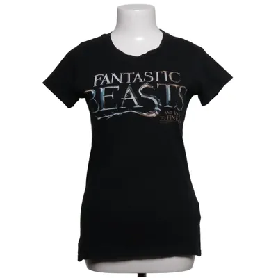 T-shirt (Zwart) van Logoshirt Katoen