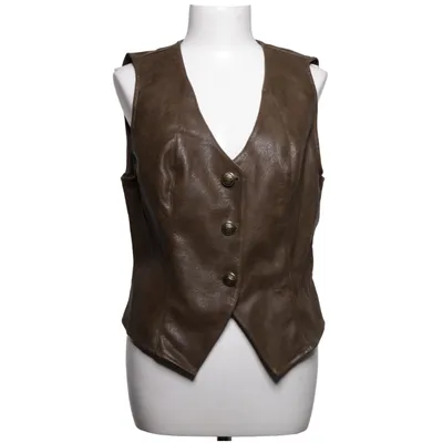 Vest (Brown) Polyurethane