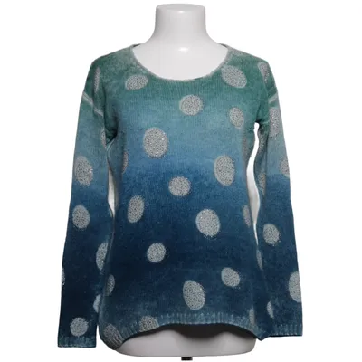Strickpullover (Blau, Grün, Silber) von Princess Goes Hollywood Kaschmir, Wolle