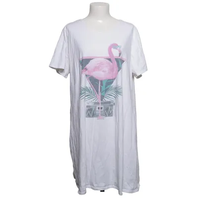 Tunique (Blanc) de Pink Clove Coton, Élasthane