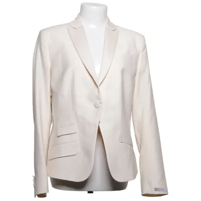 Blazer (White) from Tiger of Sweden Viscose, Wool