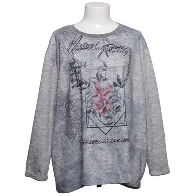 Pull-over (Gris, Multicolore) de Golléhaug Polyester, Viscose