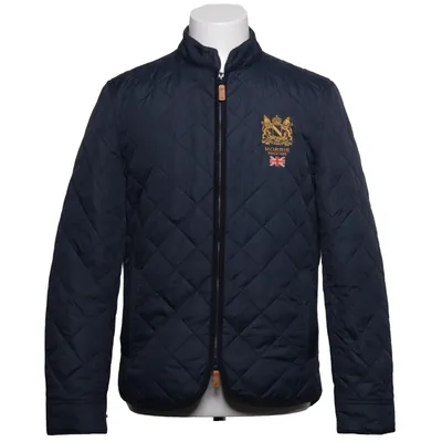Leichte Jacke (Blau) von Morris Gent's Polyester