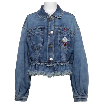 Veste en jean (Bleu) de Monnalisa