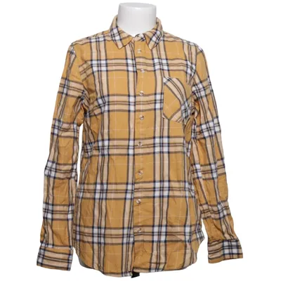 Flannel shirt (Yellow, White, Black) from Laura Torelli Cotton
