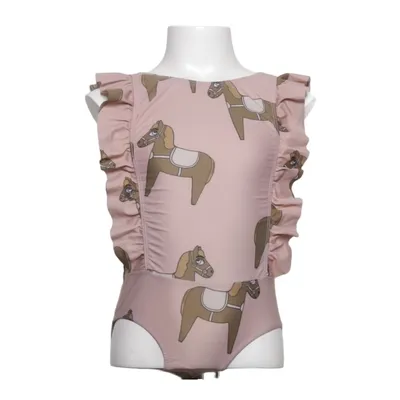 Badpak (Roze, Bruin) van Mini Rodini Elastaan, Polyamide