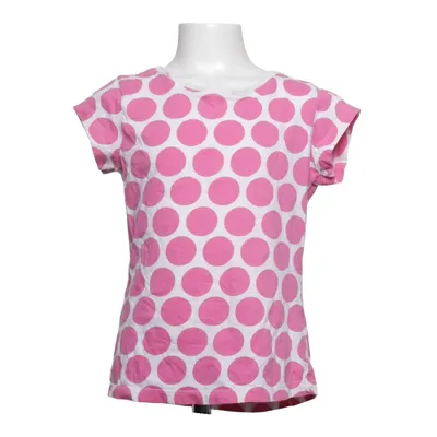T-shirt (Rosa, Vit) från Kids by Lindex