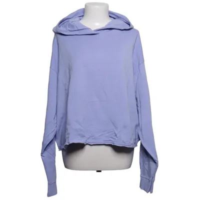 Capuchon sweater (Lila) van Nike Yoga Katoen, Elastaan, Lyocell, Modal