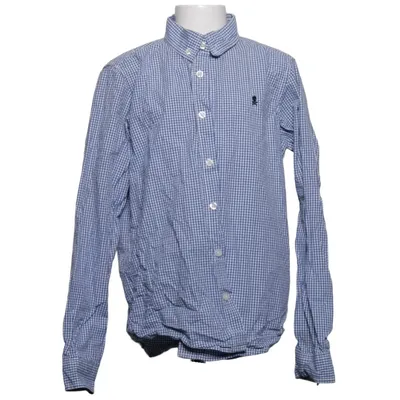 Shirt (Blauw, Wit) van Denim Day Katoen
