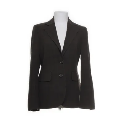 Blazer (Grijs) van Escada Elastaan, Wol