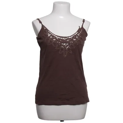 Tanktop (Braun) von Tom Tailor Baumwolle