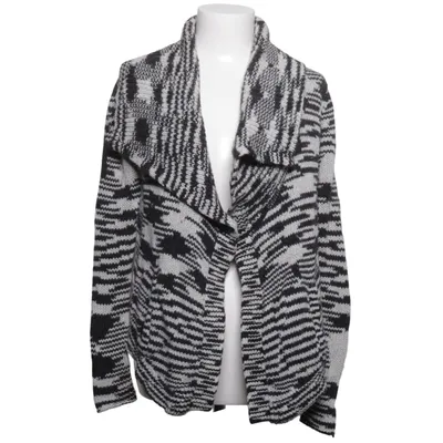 Kofta (Svart, Vit) från Juicy Couture Kashmir, Polyamid, Viskos, Ull