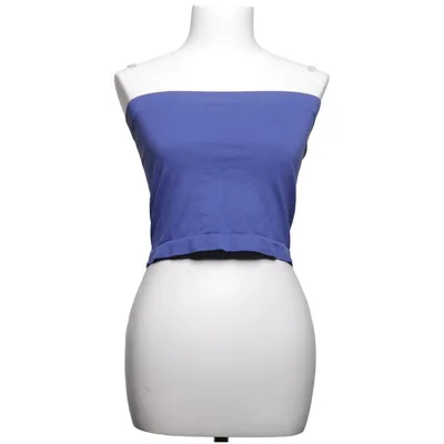 Top tube (Bleu) de KidneyKaren Coton, Élasthane, Polyamide