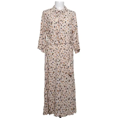 Robe (Beige, Multicolore) de Object Viscose