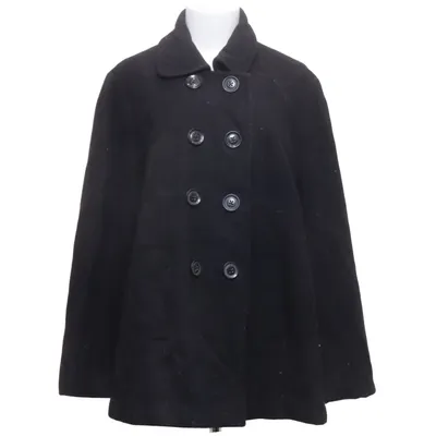 Sømandsjakke (Sort) fra Motherhood Maternity Polyester, Viscose, Uld