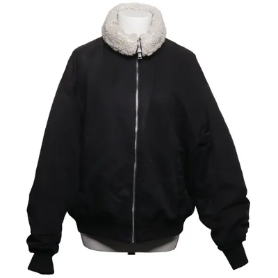 Pilotjakke (Sort, Beige) fra Bik Bok Polyester