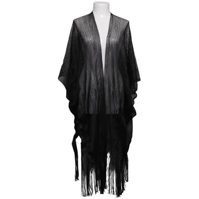 Gilet (Noir) de Angelina Viscose