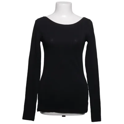 Long sleeve T-shirt (Black) from Zalando Essentials Cotton, Elastane
