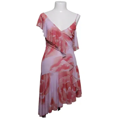 Dress (Pink, Red, Multicolored) from ASOS Design Polyester