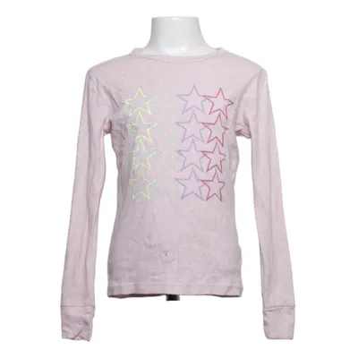 T-shirt à manches longues (Rose, Multicolore) de Gap Kids Coton