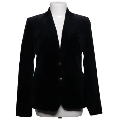 Blazer (Schwarz) von Massimo Dutti Baumwolle, Elasthan