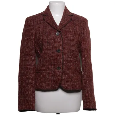 Blazer (Rood, Meerkleurig) van Kello Acryl, Polyester, Viscose, Wol