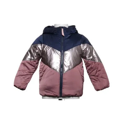 Winter jacket (Blue, Pink, Silver) from Noppies Polyester