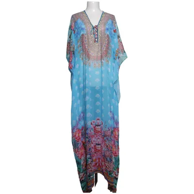 Kaftan (Blau, Mehrfarbig) von Jsquad Polyester