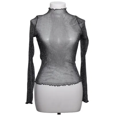 Topp (Svart, Silverfärgad) från Zara