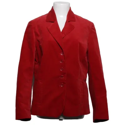 Blazer (Rouge) de GR Design Coton, Élasthane